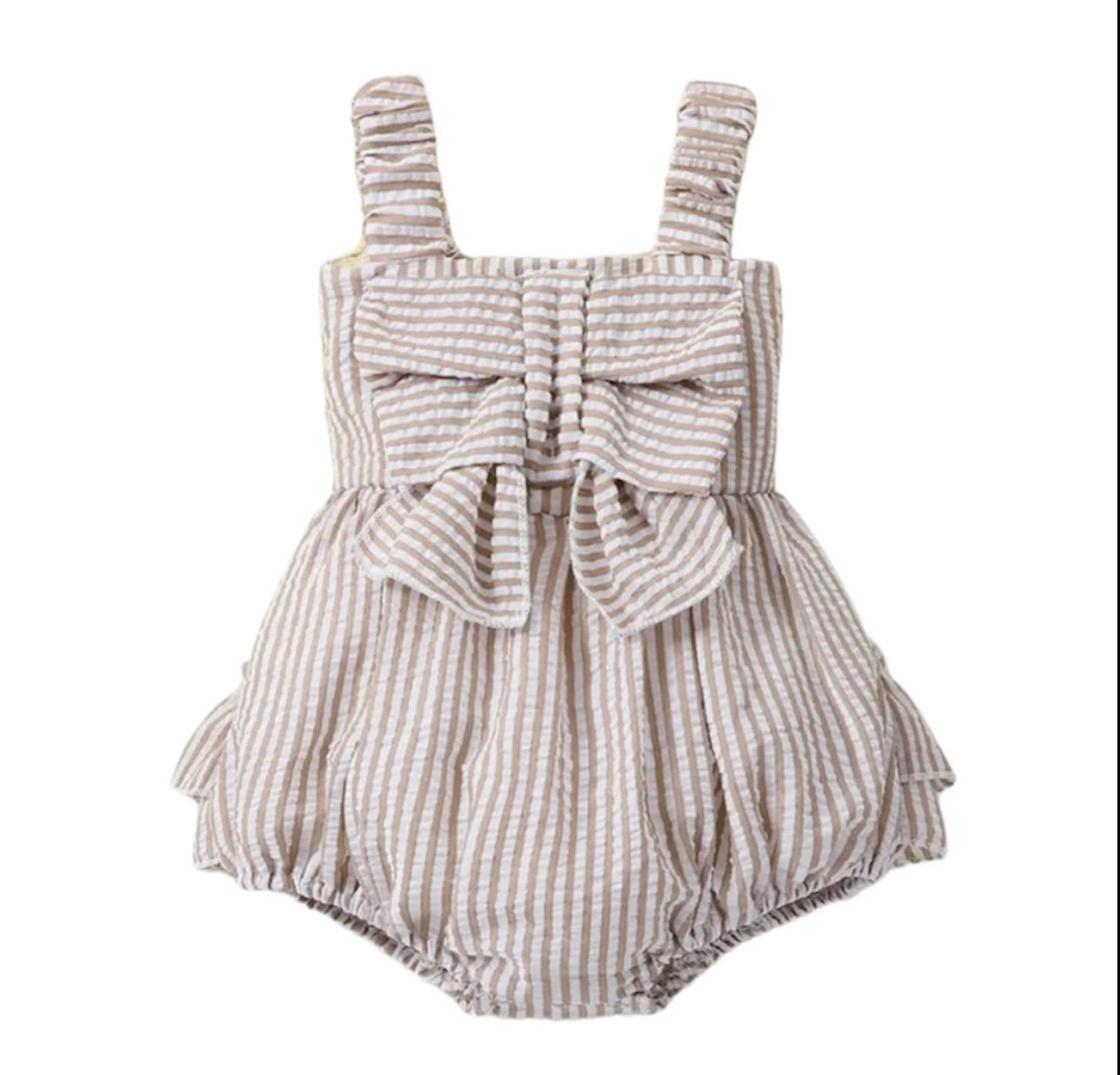 Body Laila Beige Stripes