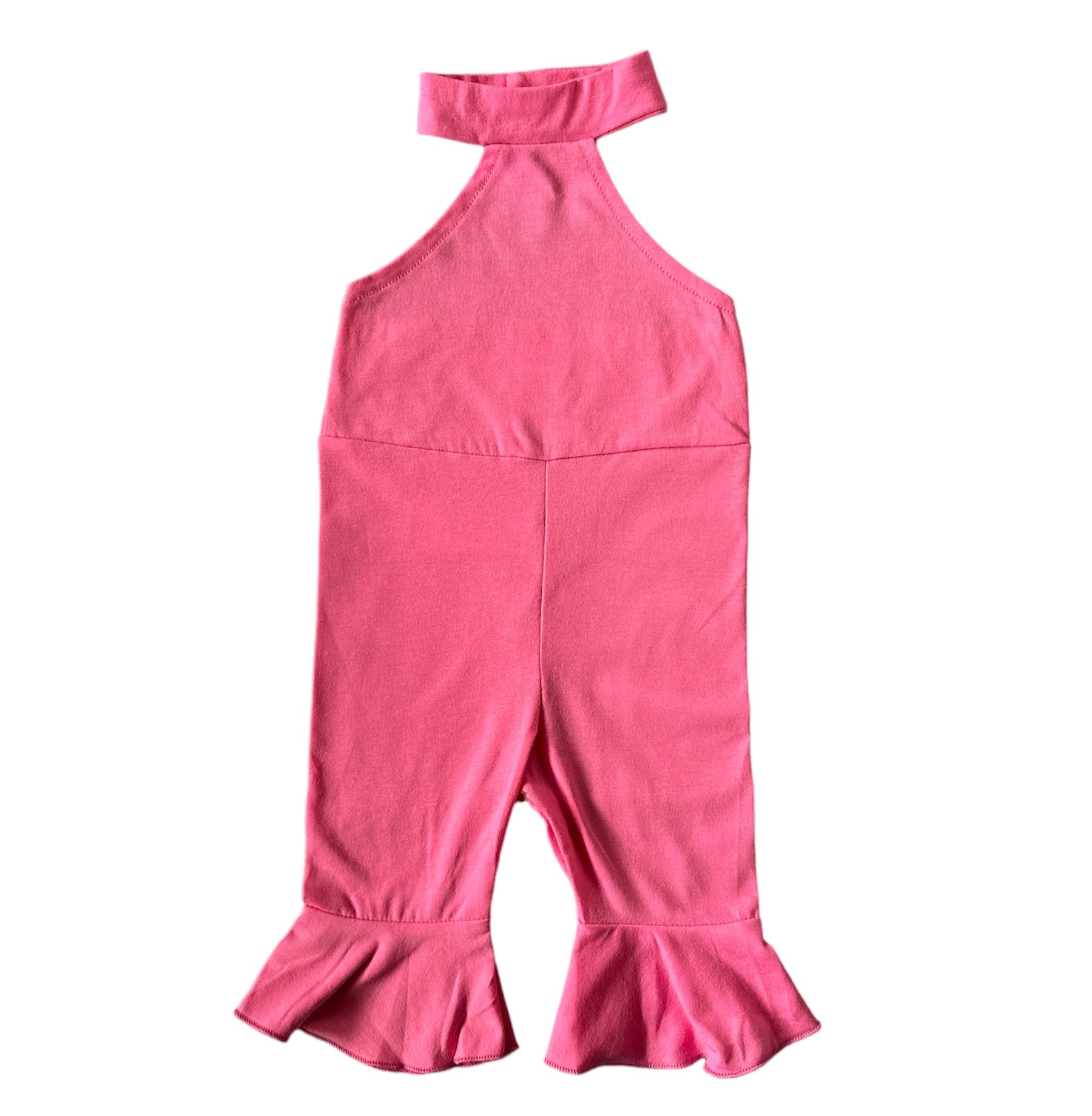 Baby Jumpsuit - Barbie Pink