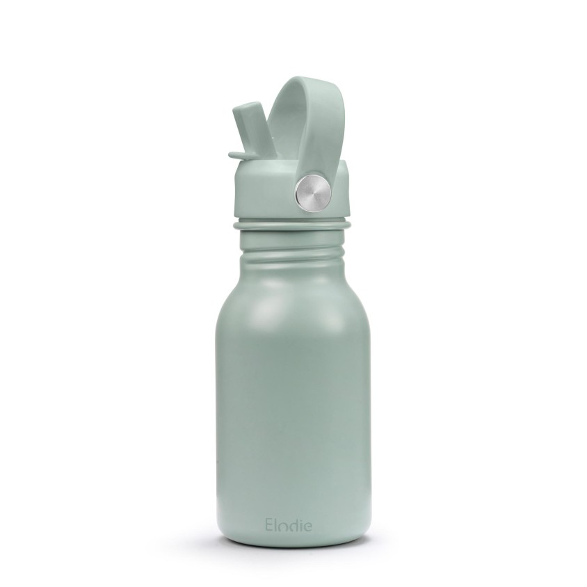 Edolie- Water Bottle Pebble Green