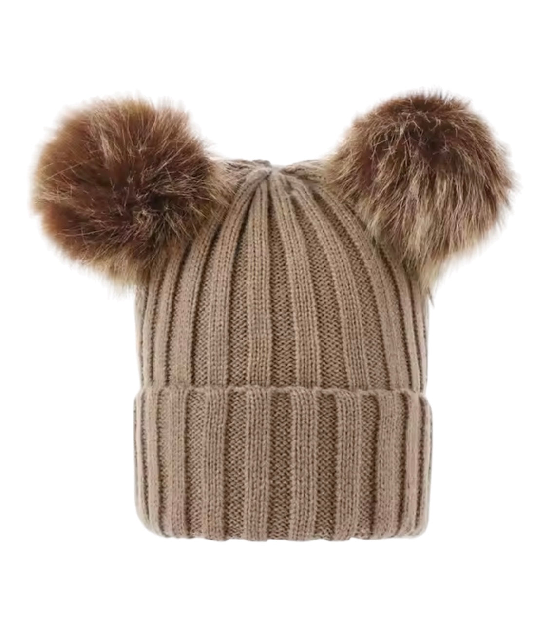 Baby Beanie Brown