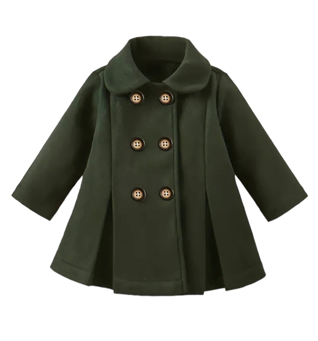 Baby Coat - Marine Green