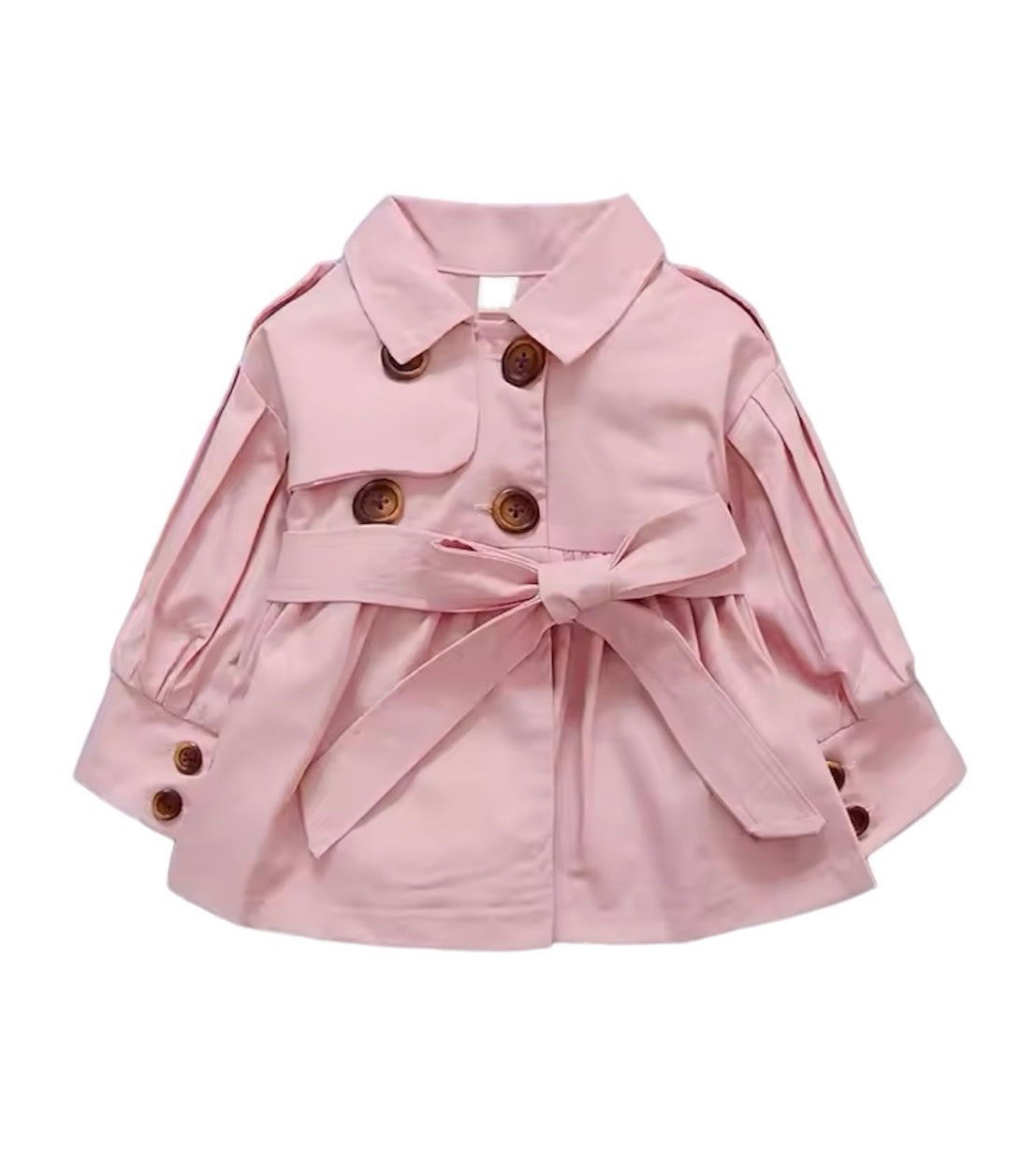 Baby- Trenchcoat Pink