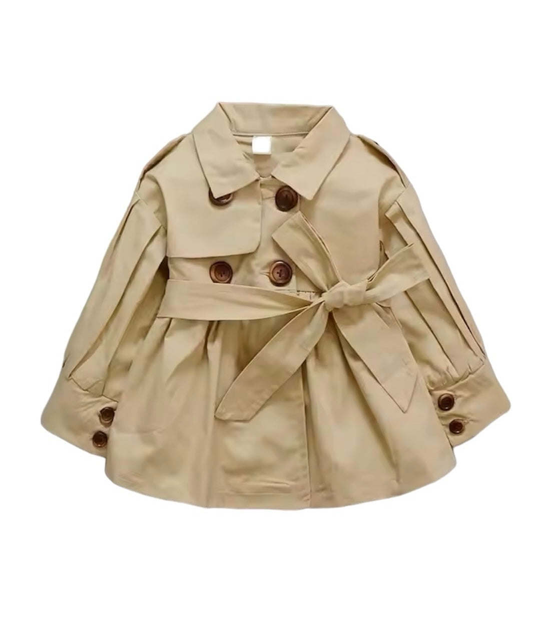 Baby- Trenchcoat Beige