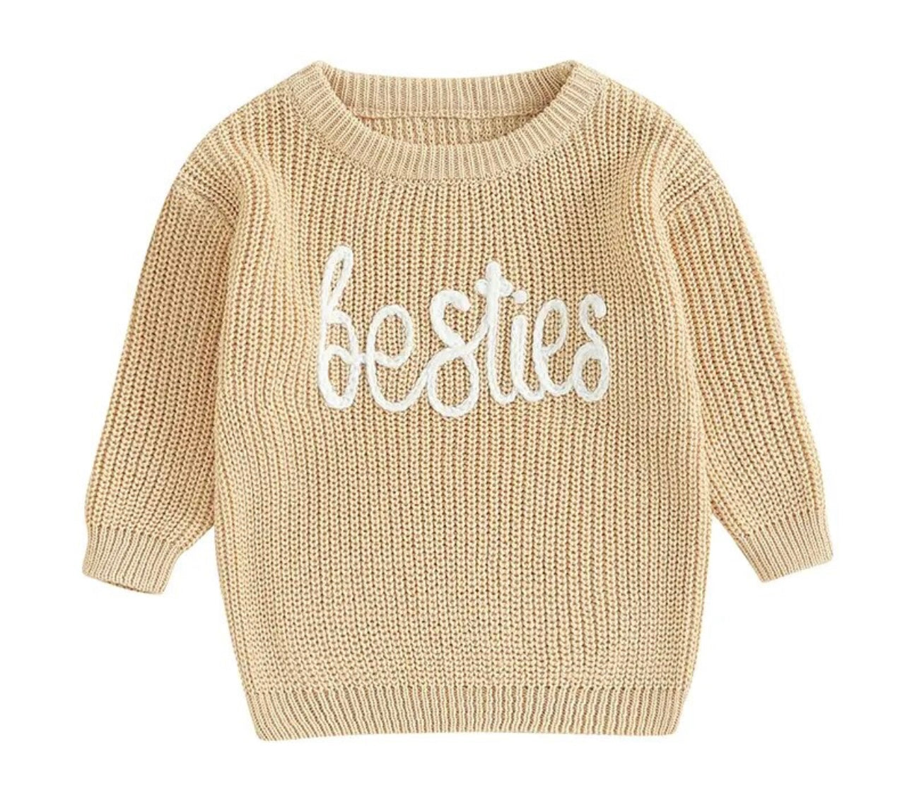 Sweater Besties Beige