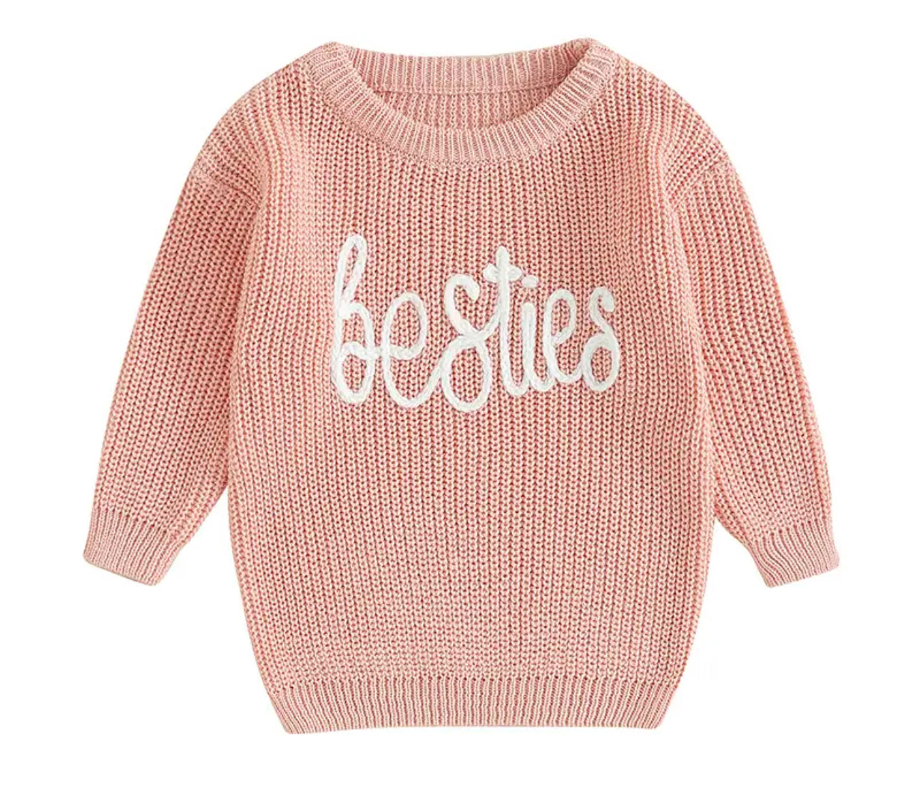 Sweater Besties Pink