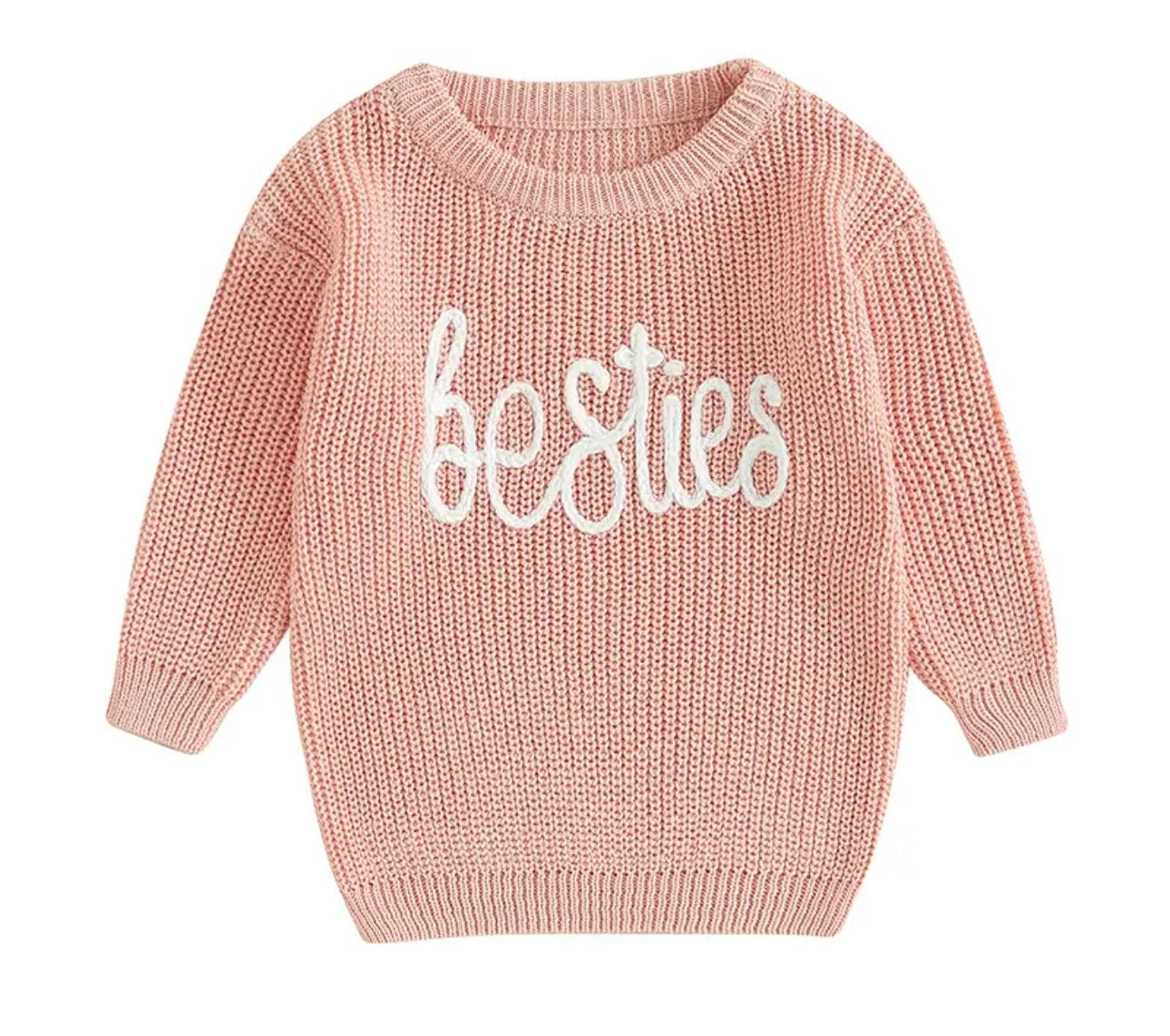 Sweater Besties Beige