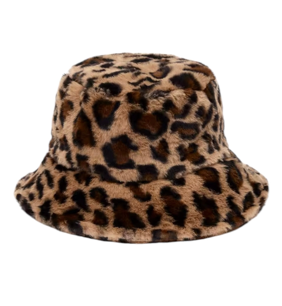 Fluffy Leopard Babyhat