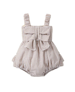 Romper Leila Blue Stripes