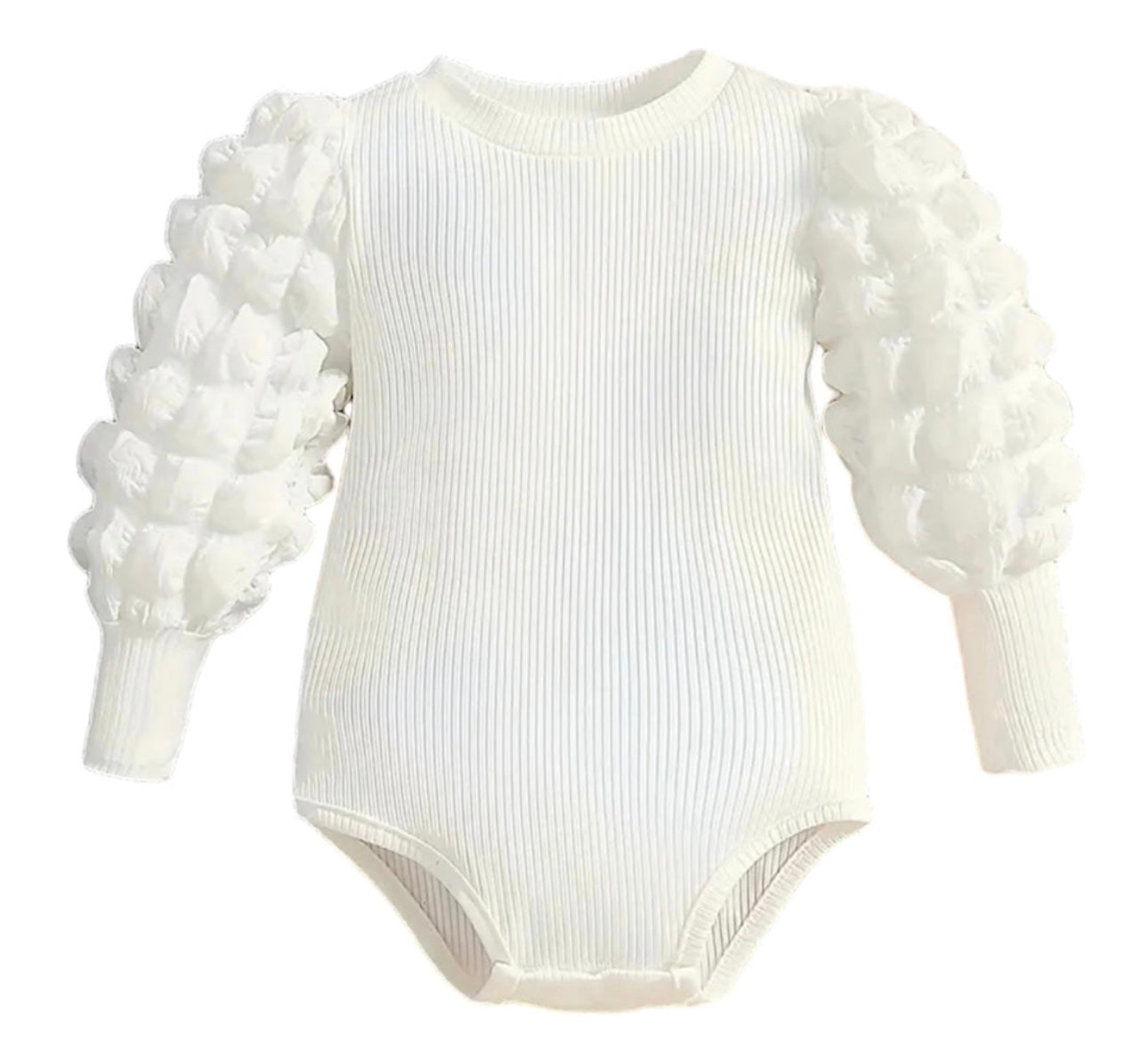 Babyromper - Luna White