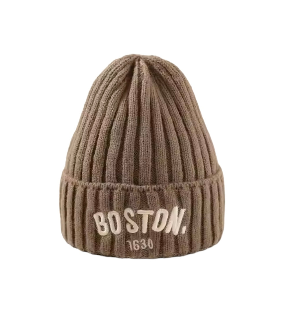 Baby Beanie Boston Black