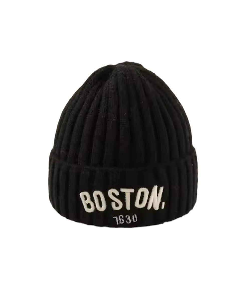 Baby Beanie Boston Black