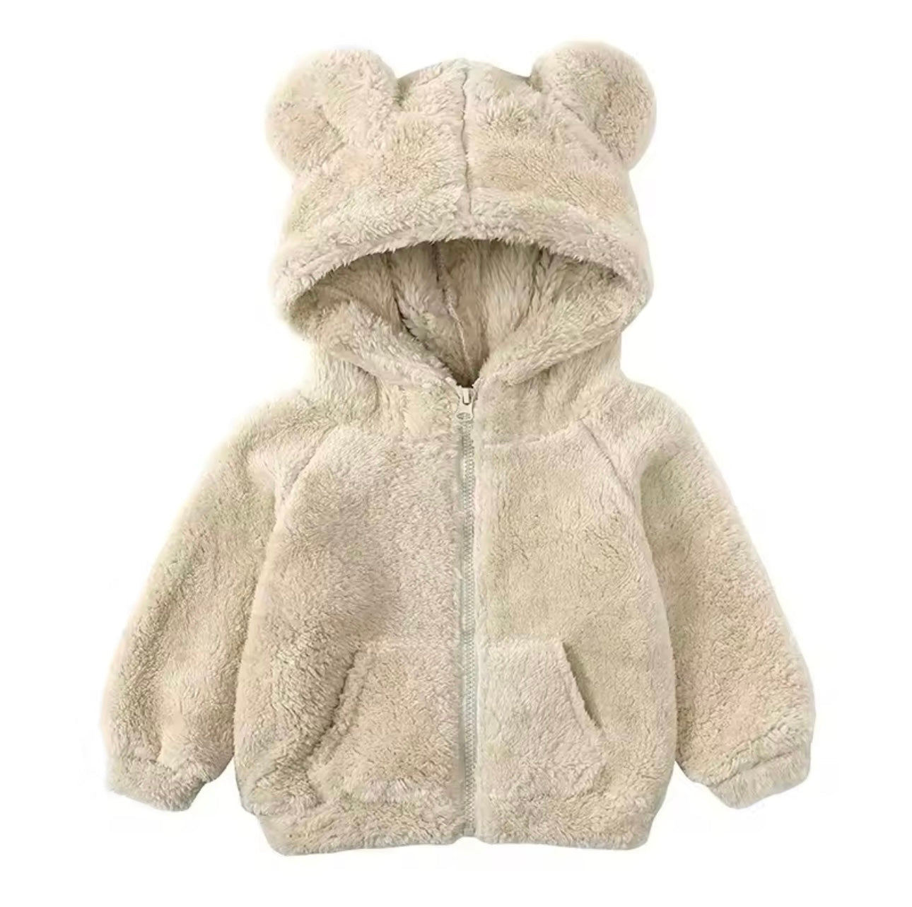 Baby Winterjas Bear Beige