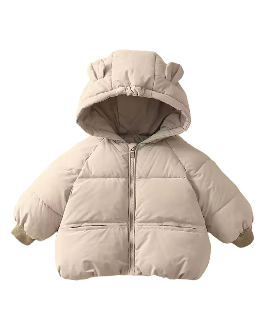 Baby Winterjas Beige (Unisex)