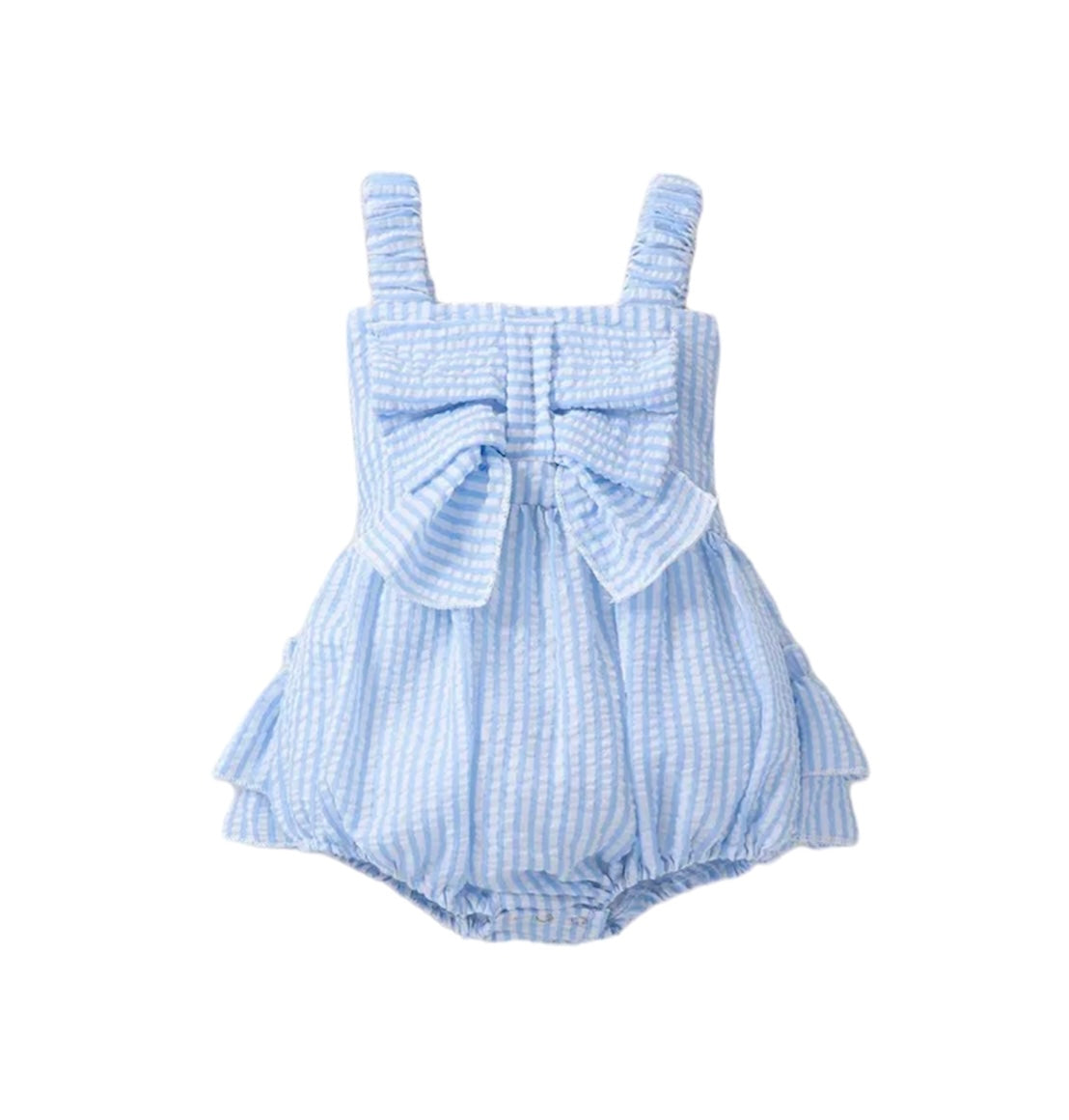 Romper Leila Blue Stripes