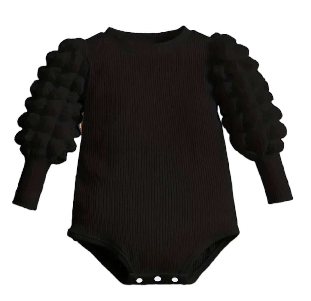 Babyromper - Luna Black