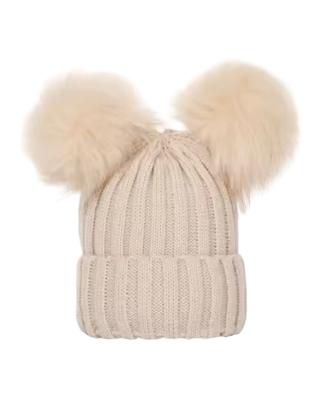 Baby Beanie Beige