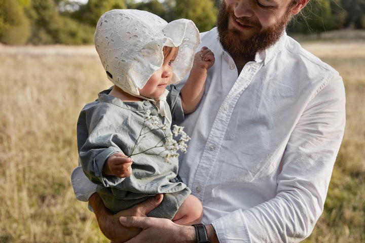 Elodie Details - Babymutsje Embroidery Anglaise - Kletskouz