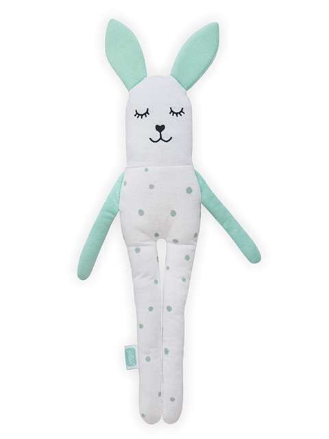 Jollein Knuffel softy Bunny vintage green - Kletskouz