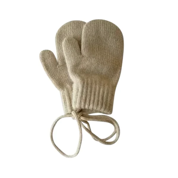 Kletskouz- Babywanten Beige