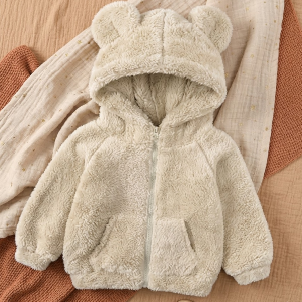 Baby Winterjas Bear Beige