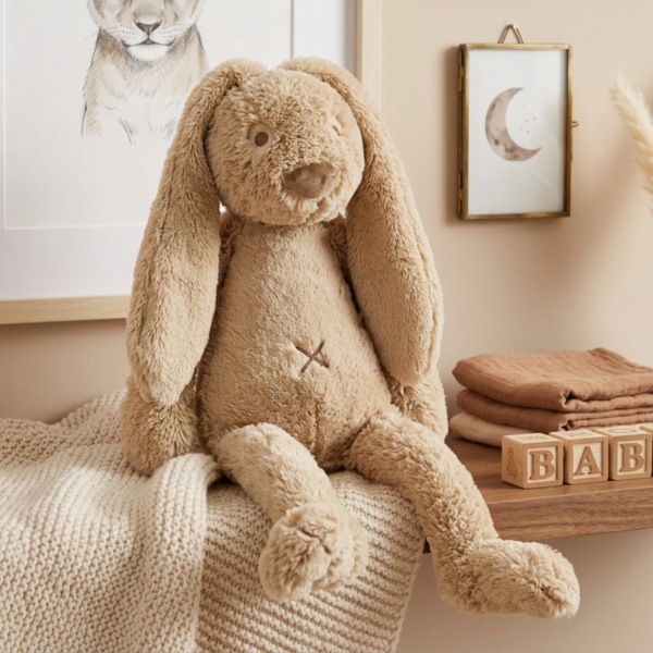 Happy Horse Rabbit Richie Beige, met naam