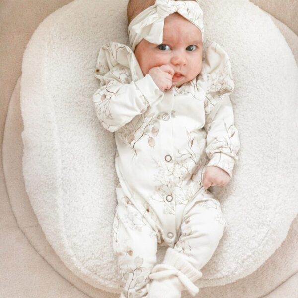 Relaxhoes, Teddy, voedingskussen, naam, personaliseren, off white