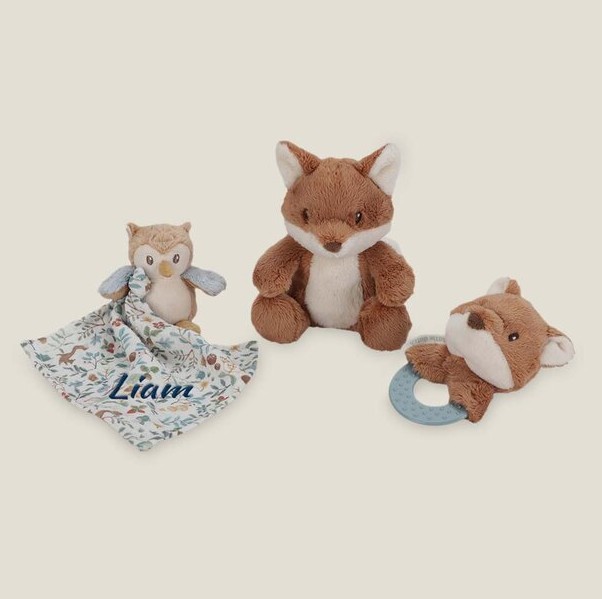 Forest Friends giftset, Little Dutch, vos, uil